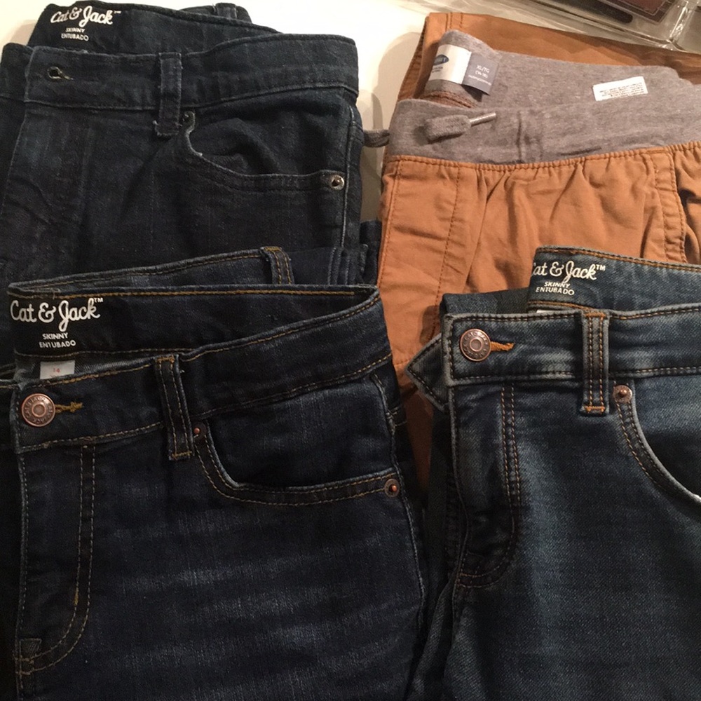 4 XL boys jeans/bottoms